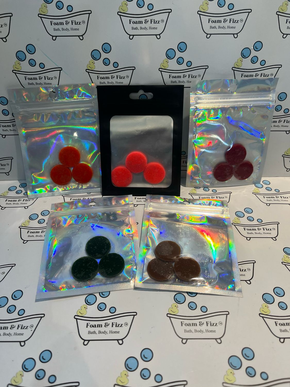 Cherry &amp; vanilla Vacuum Discs