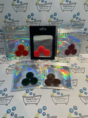 Rhubarb &amp; Pear Vacuum Discs