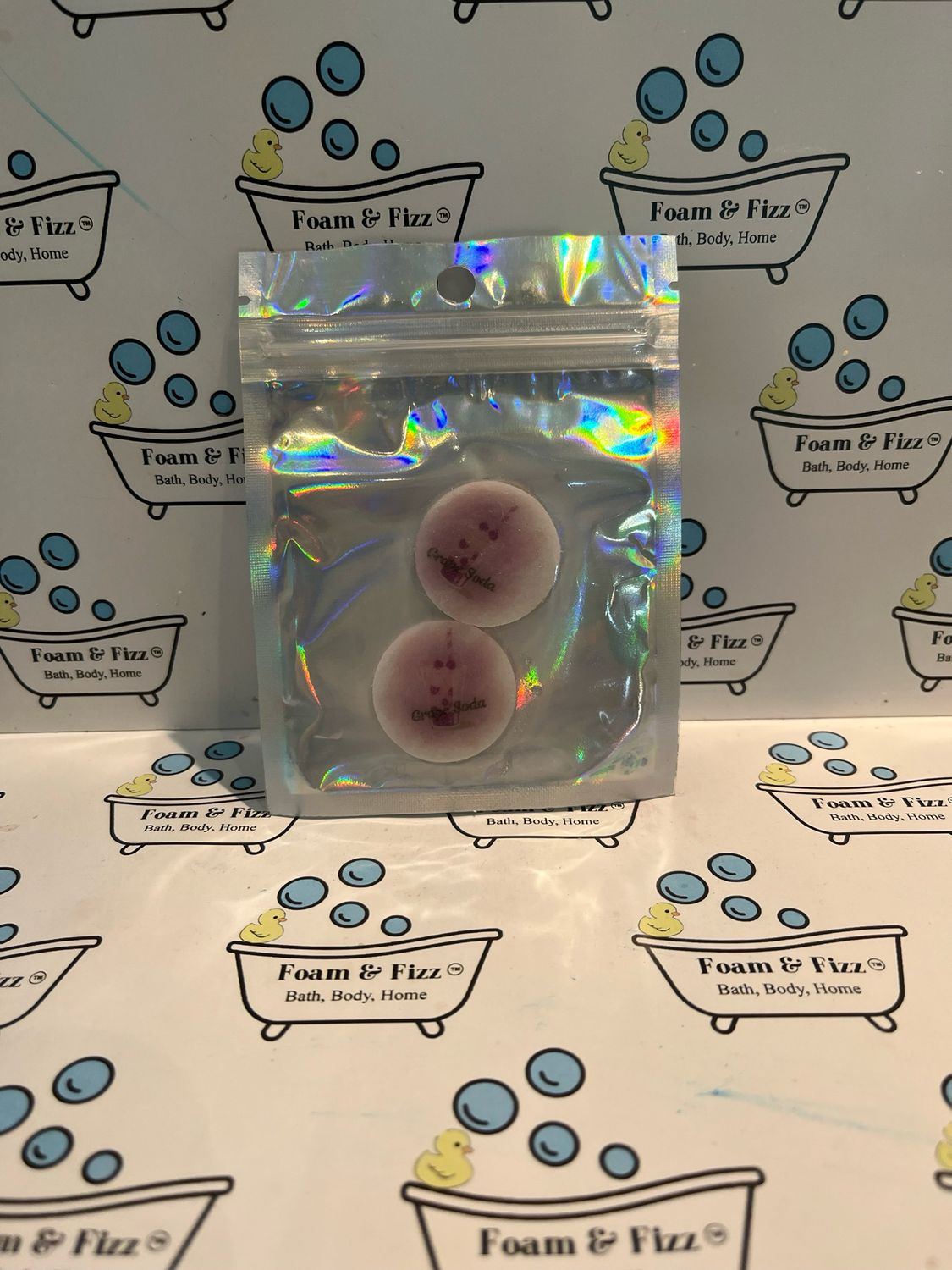 Grape Soda Vacuum Discs