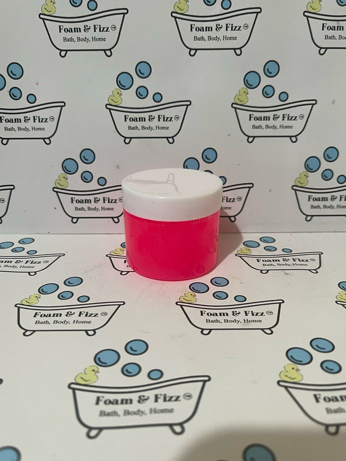 Pink Grapefruit Mini Bath Slime