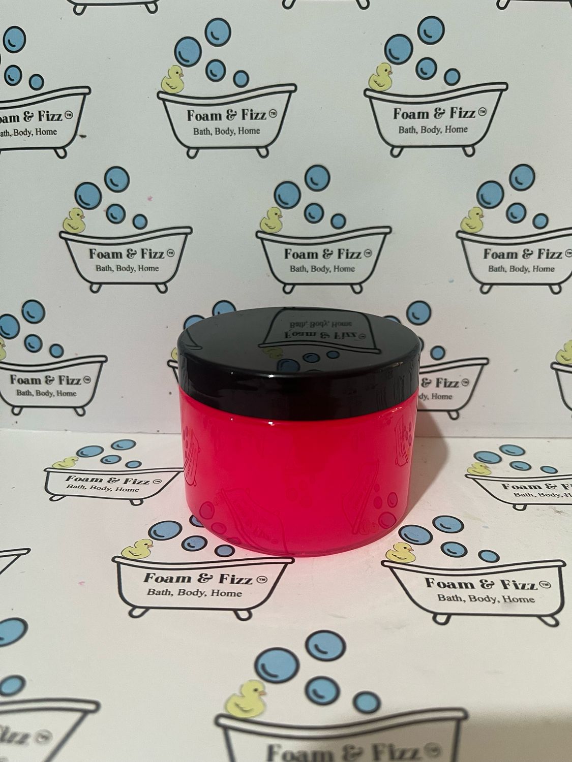 Pink Grapefruit Bath Slime