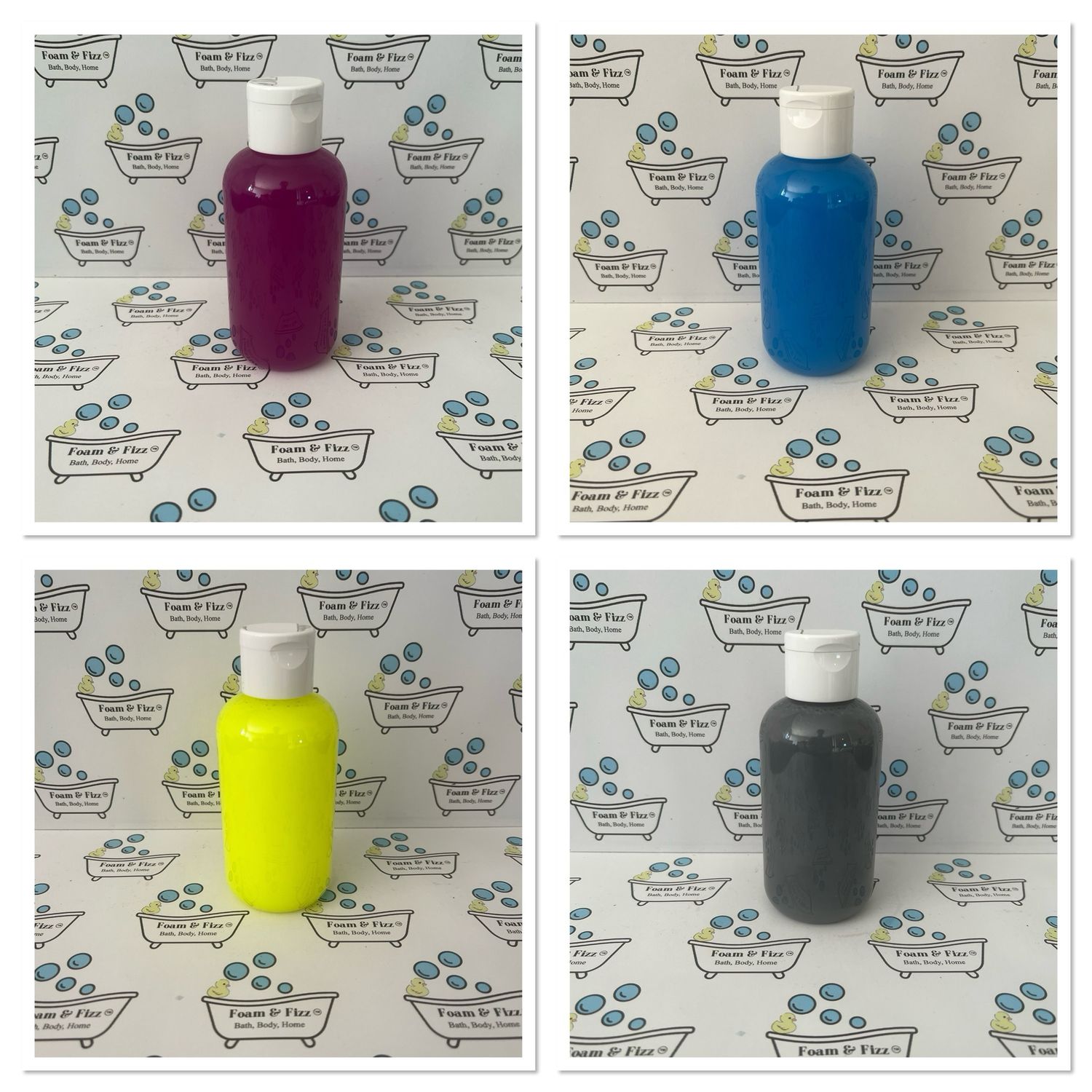 Relaxing Bubble Bath Bundle Female scents