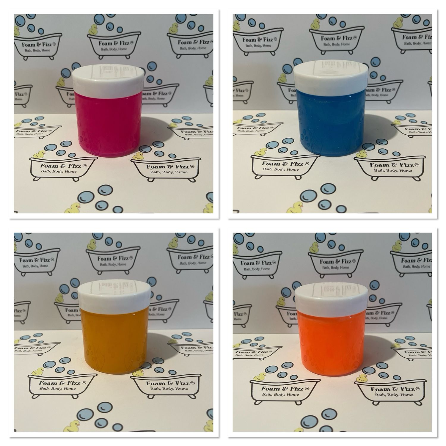 Mini Bath Slime Bundle