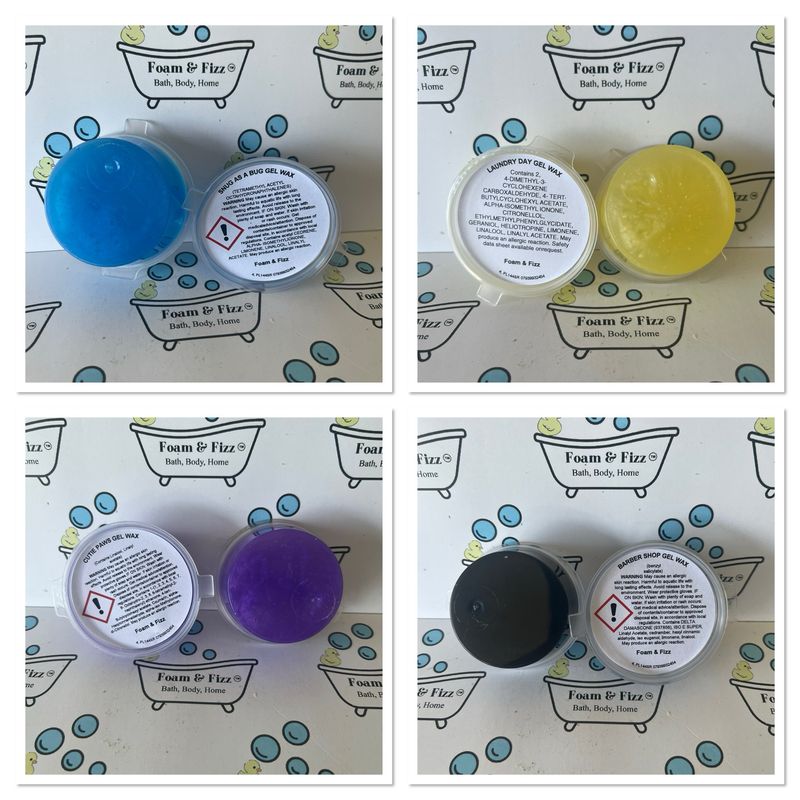 Gel Wax Bundle x 25