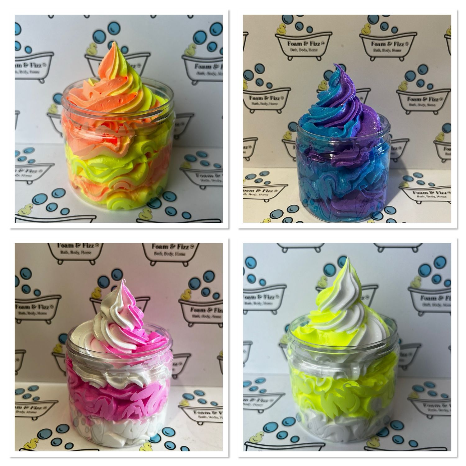 Whipped Soap Bundle