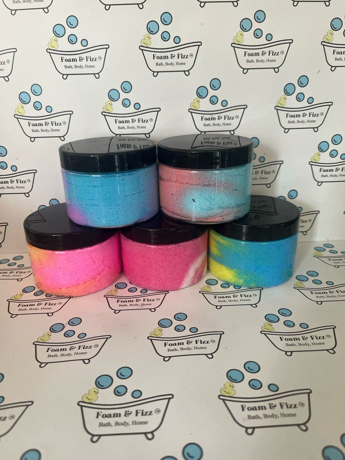 Exfoliating Scrub Bundle 1