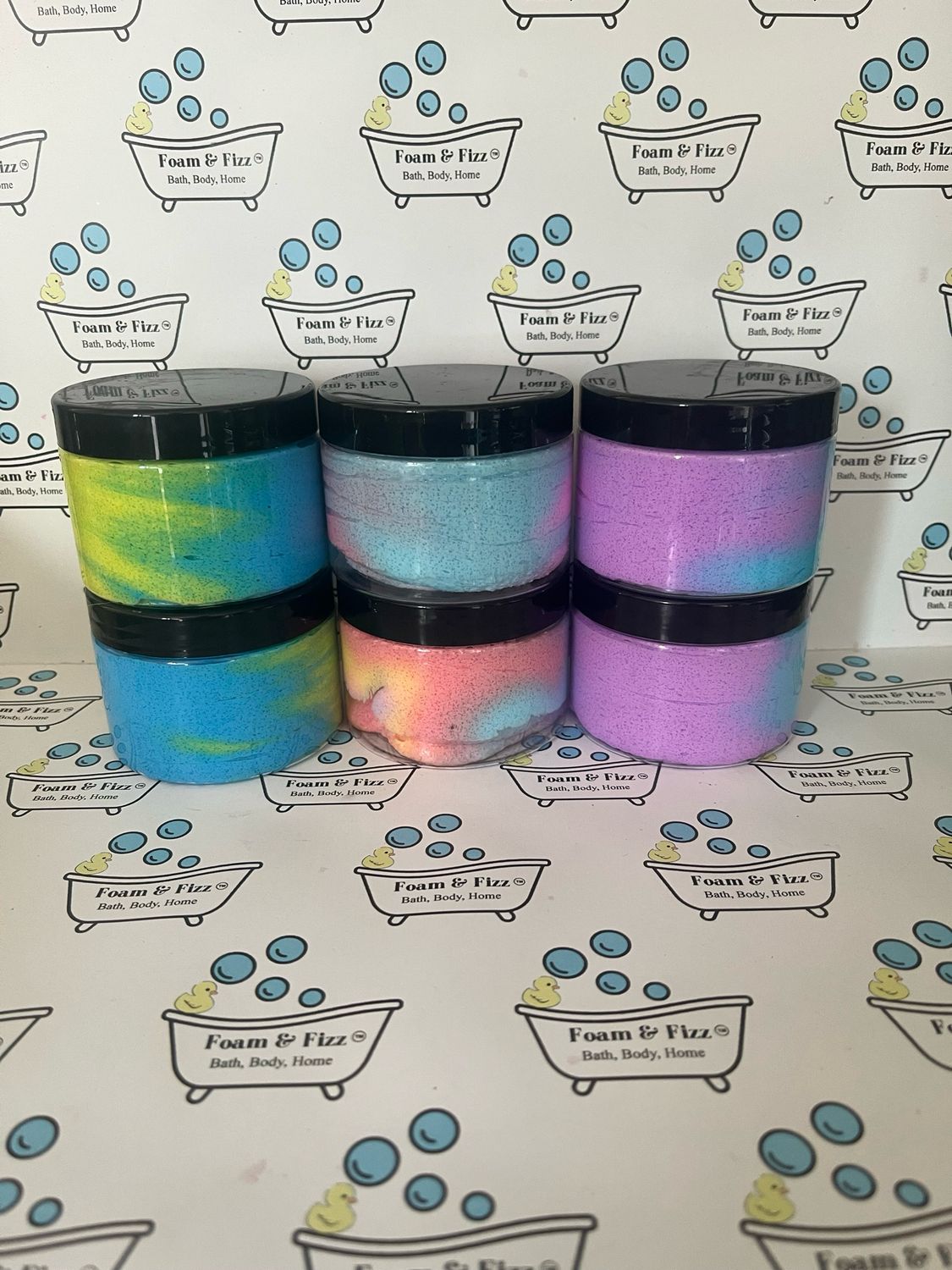 Exfoliating Scrub Bundle 2