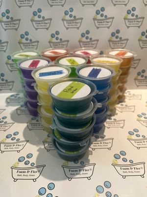 BULK BUY 2oz Gel Wax with front label