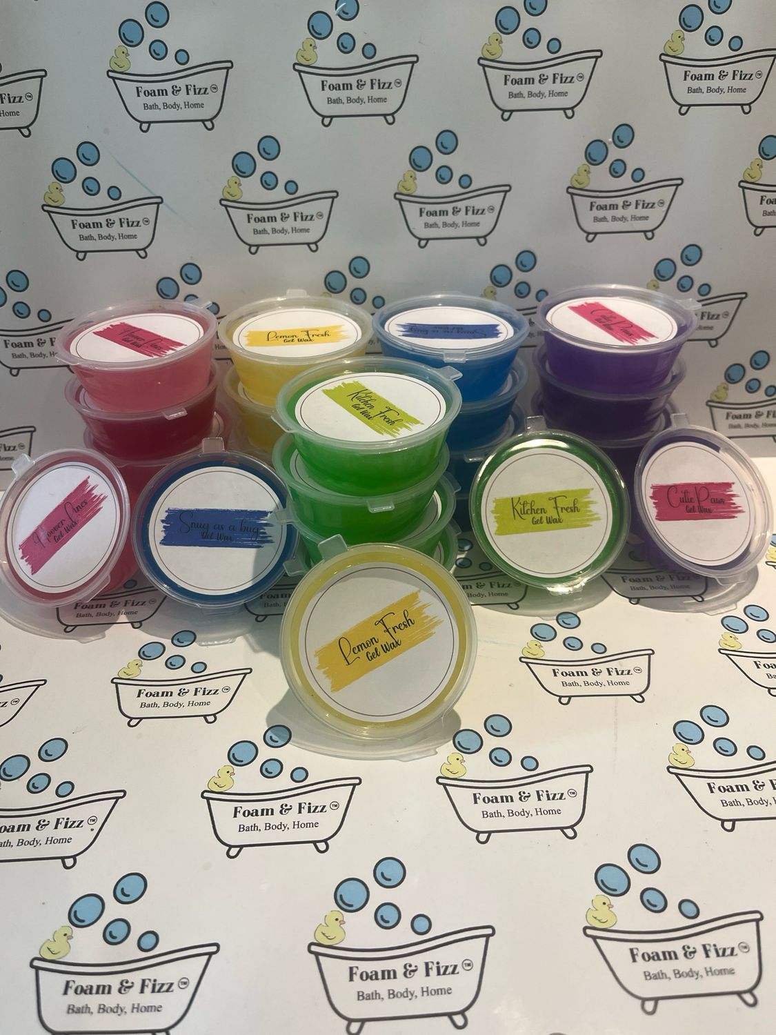 BULK BUY 2oz Gel Wax with front label