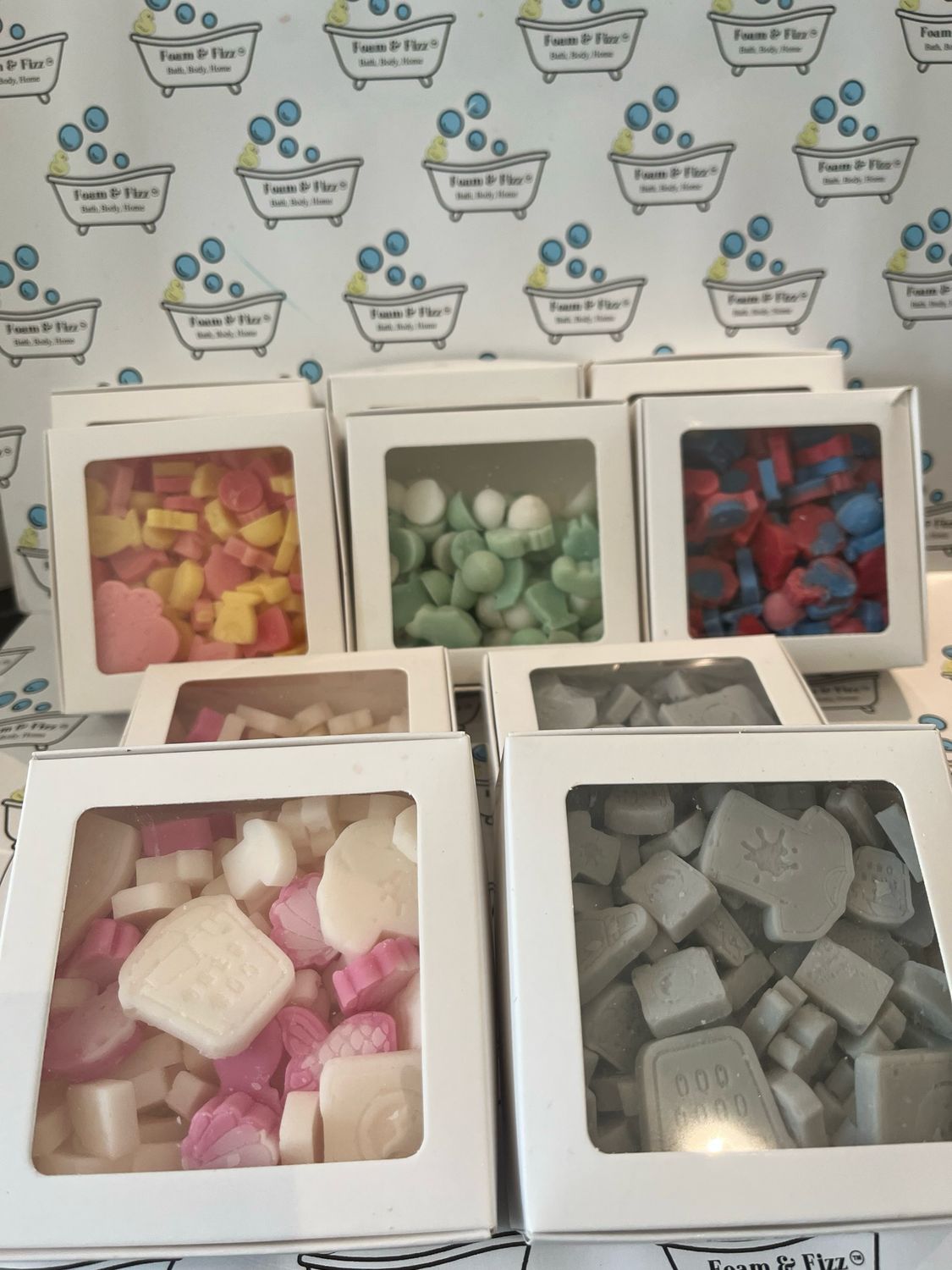 BULK Wax Scoopies