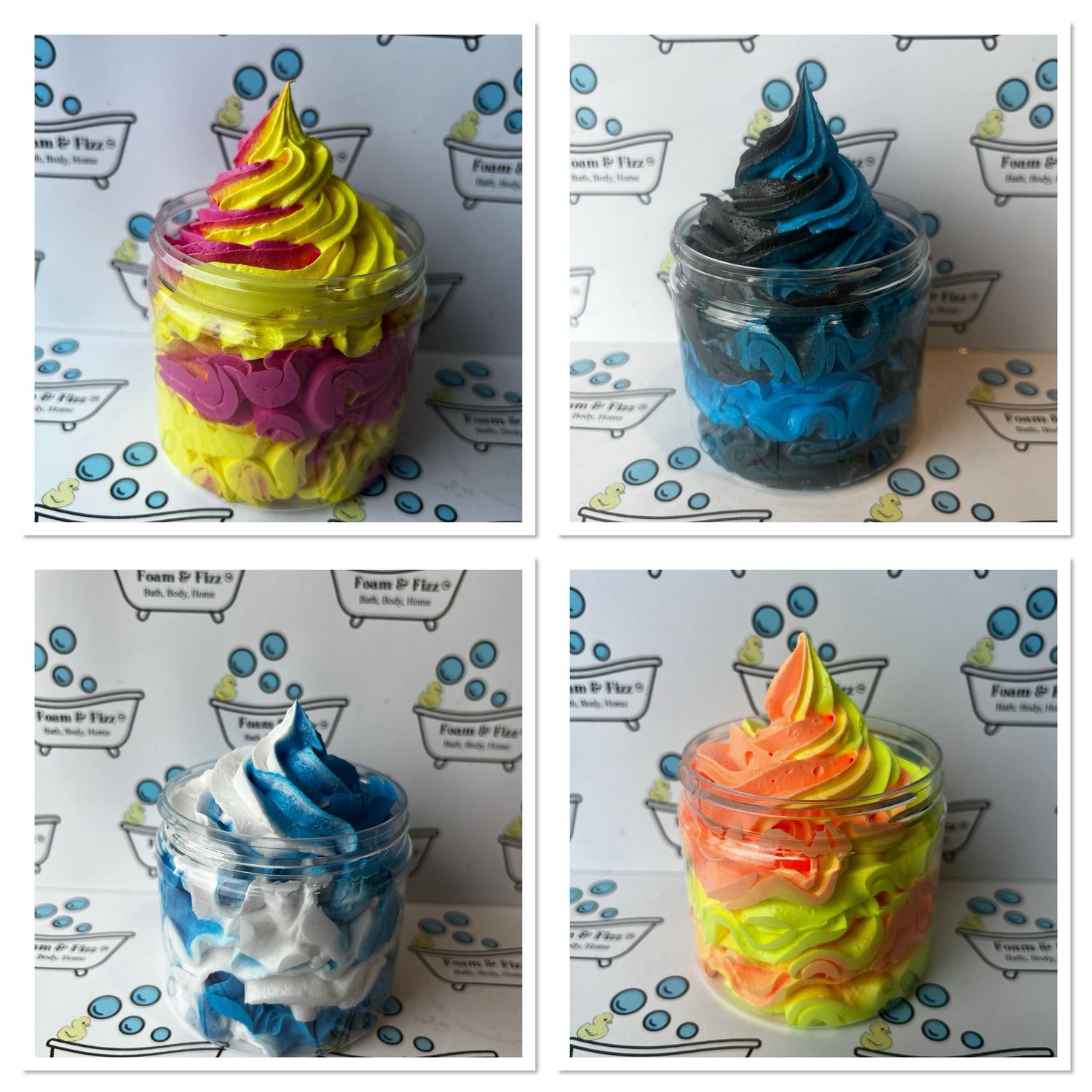 Whipped Soap Custom Male Scent