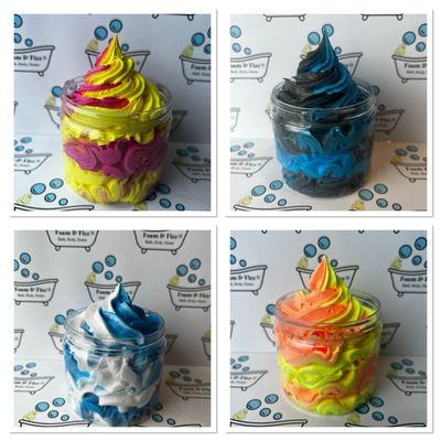 Whipped Soap Custom Male Scent