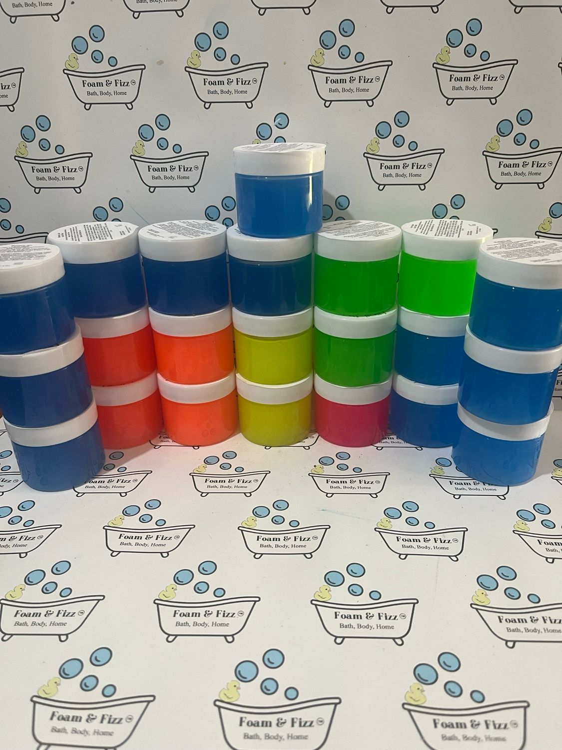 Mini Bath Slime Bundle