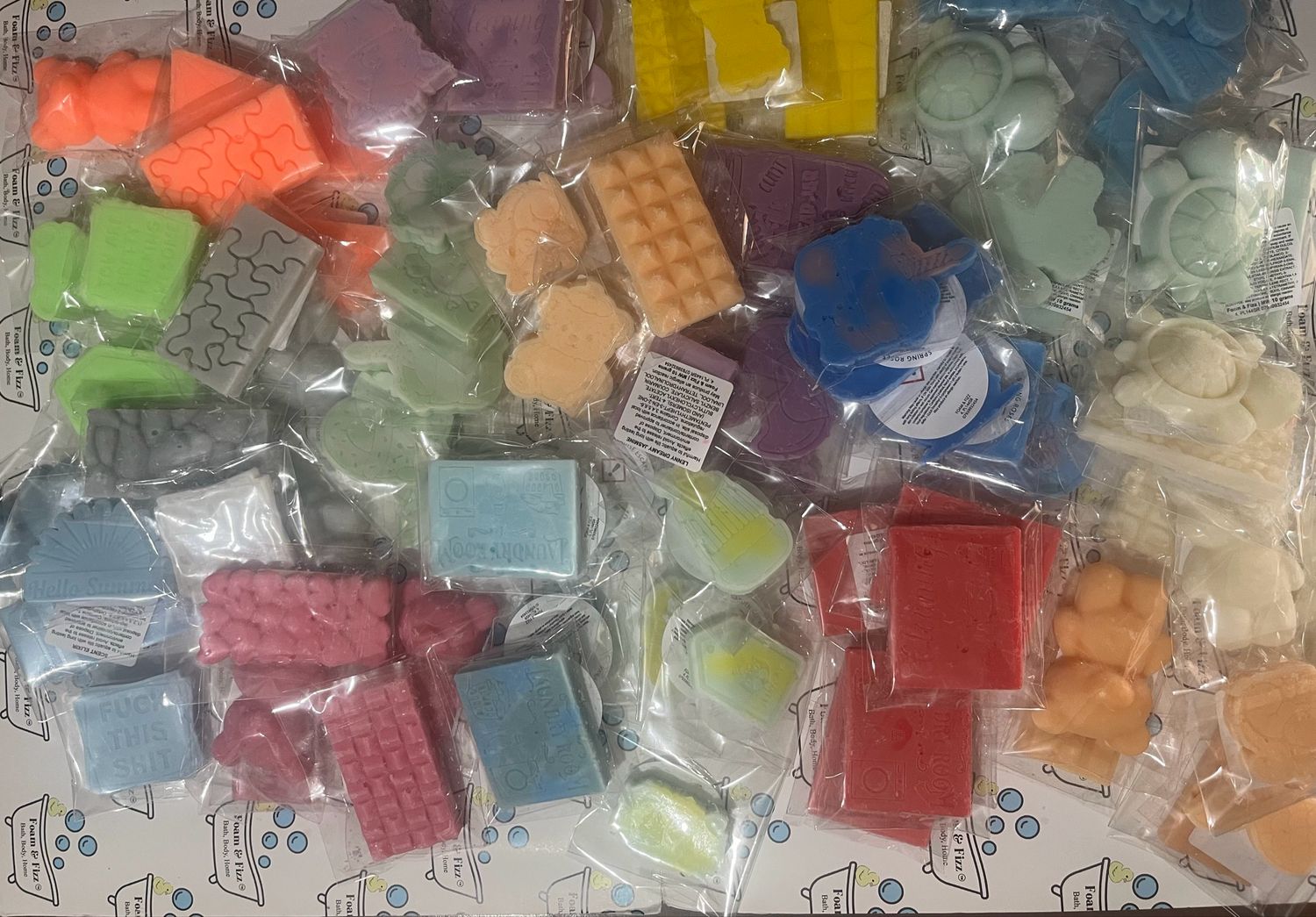 BULK Wax Melt Shapes