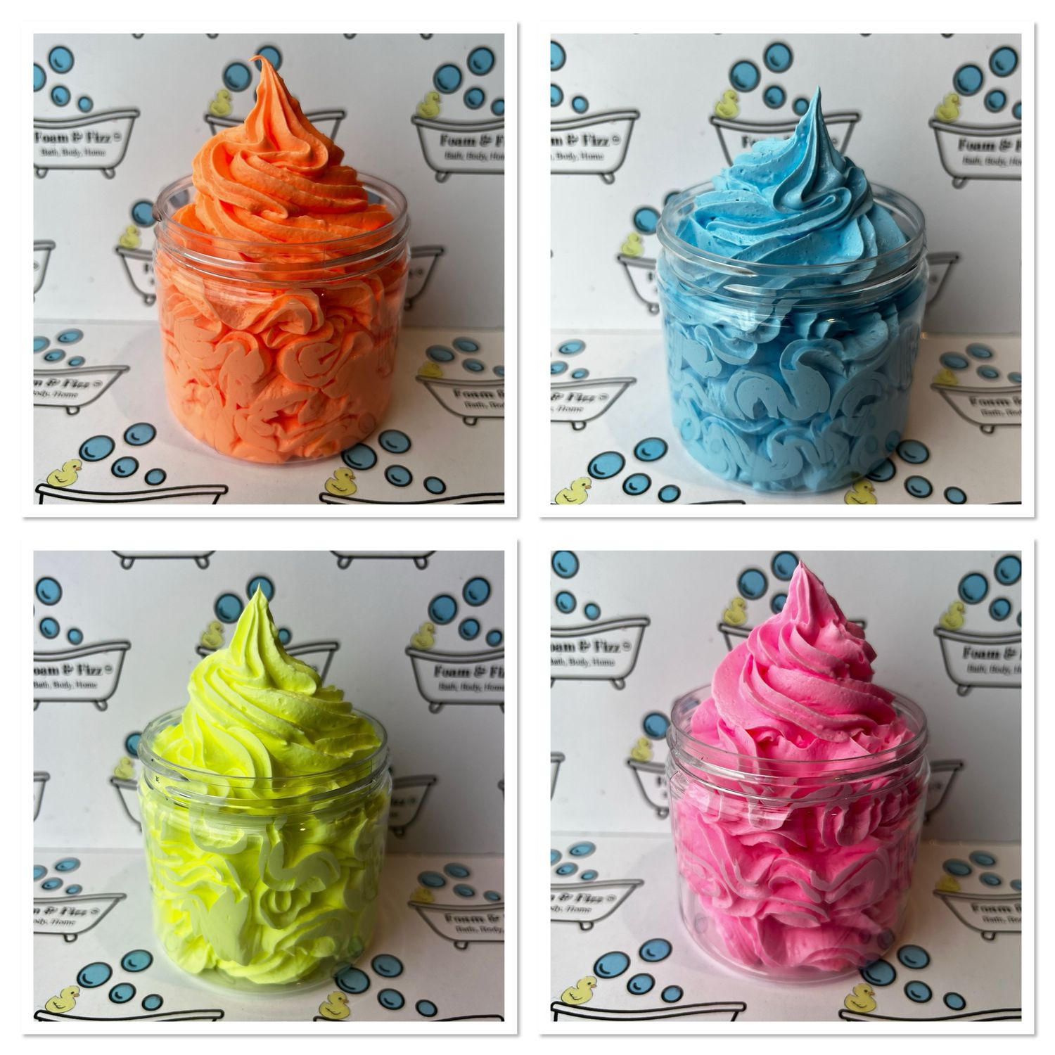 Whipped Soap Custom Mixed Scent
