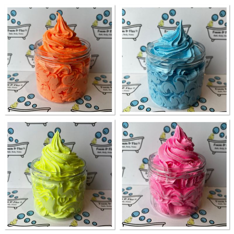 Whipped Soap Mixed Scent