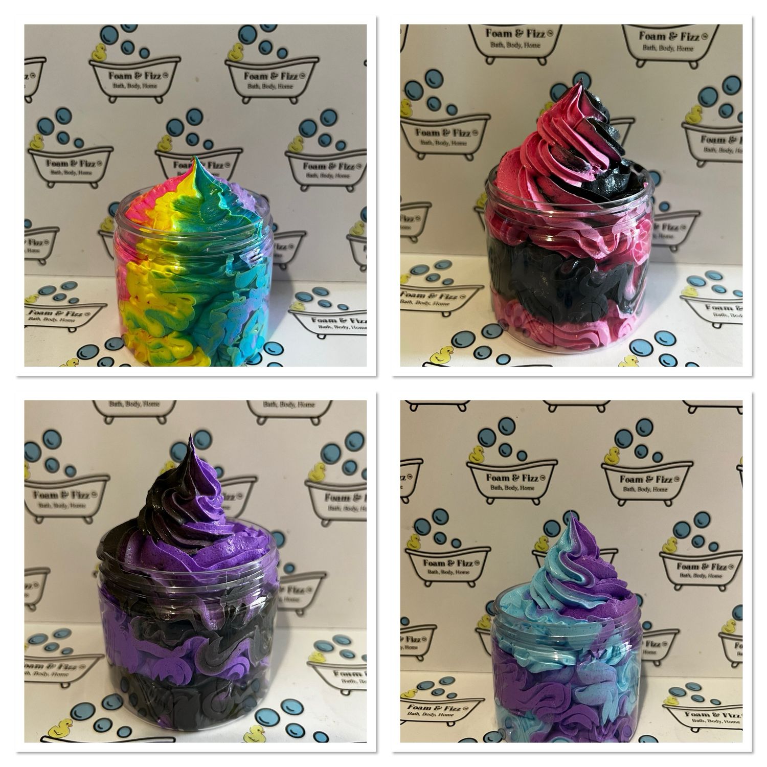 Whipped Soap Custom Fruity Scent