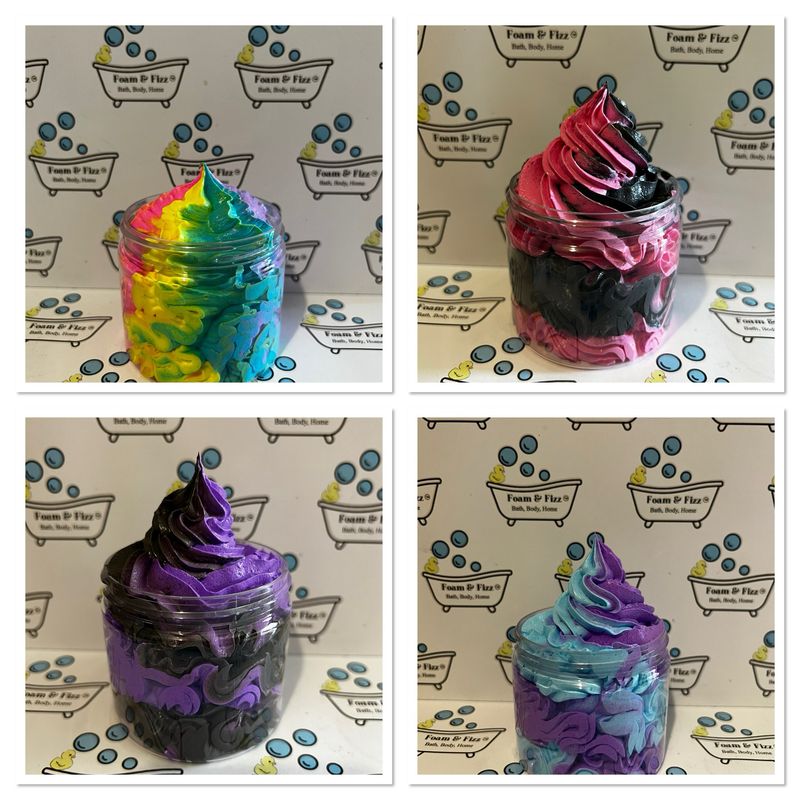 Whipped Soap Fruity Scent