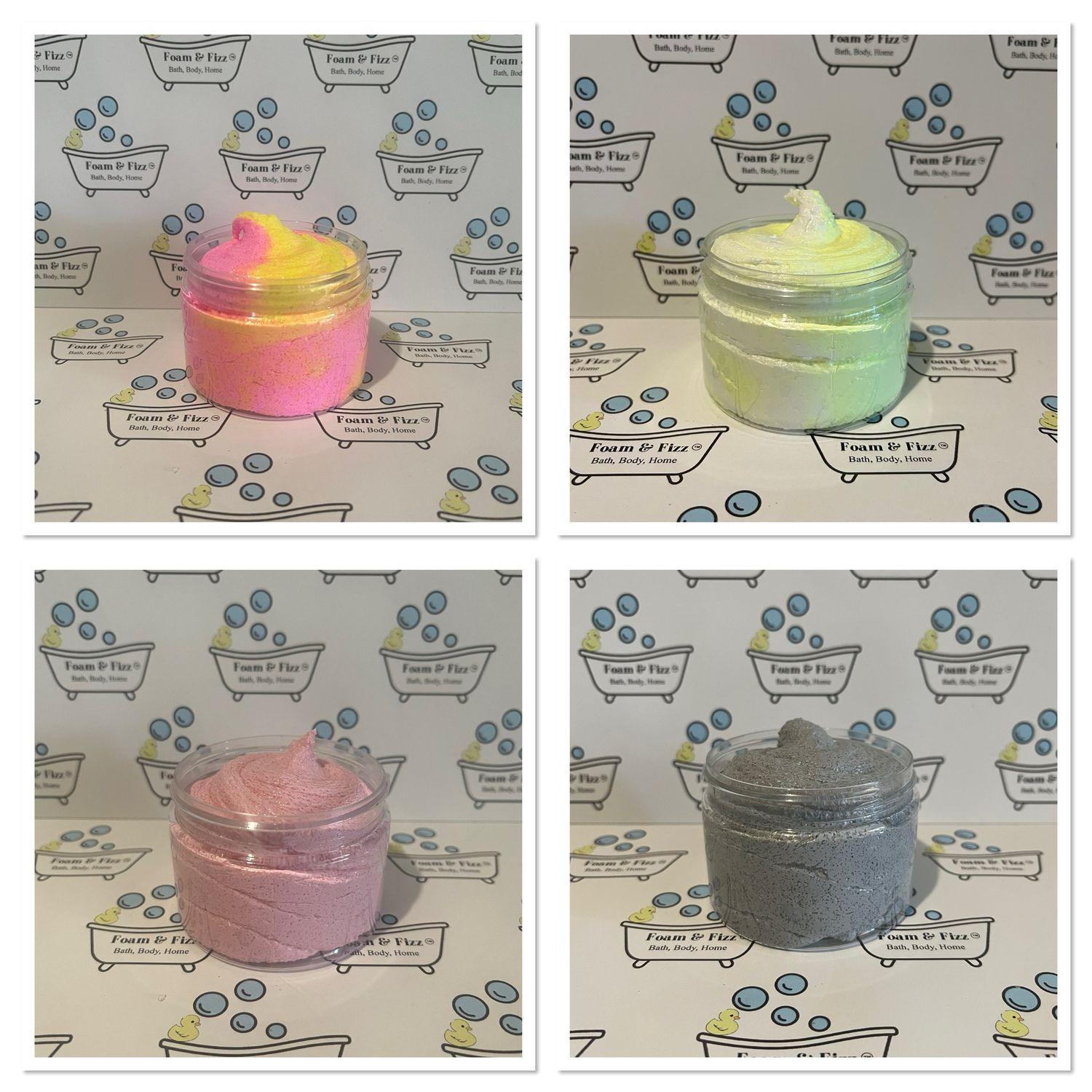 Exfoliating Scrub Custom Fruity Scent