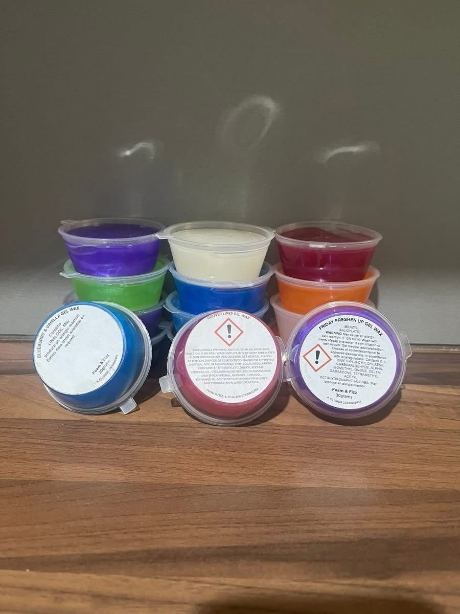 2oz Gel Wax Bundle