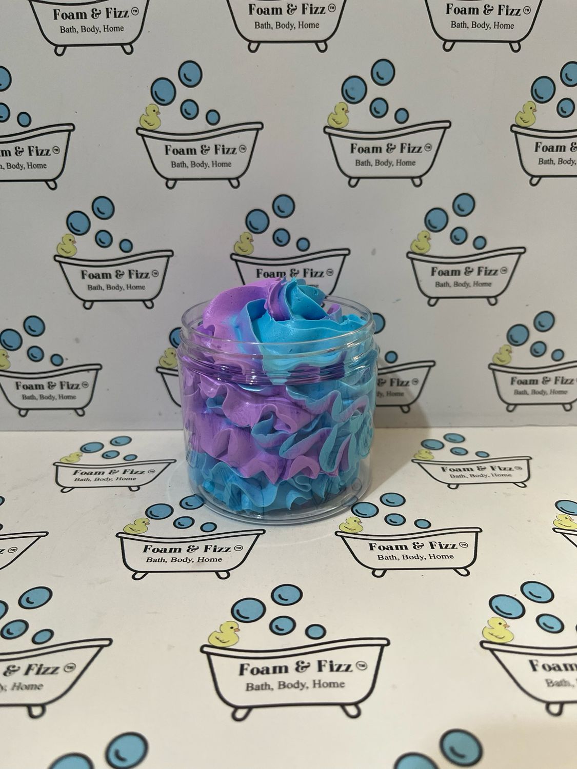 Purple Rain Whipped Soap