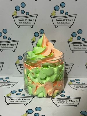 Totally Tropical Whipped Soap