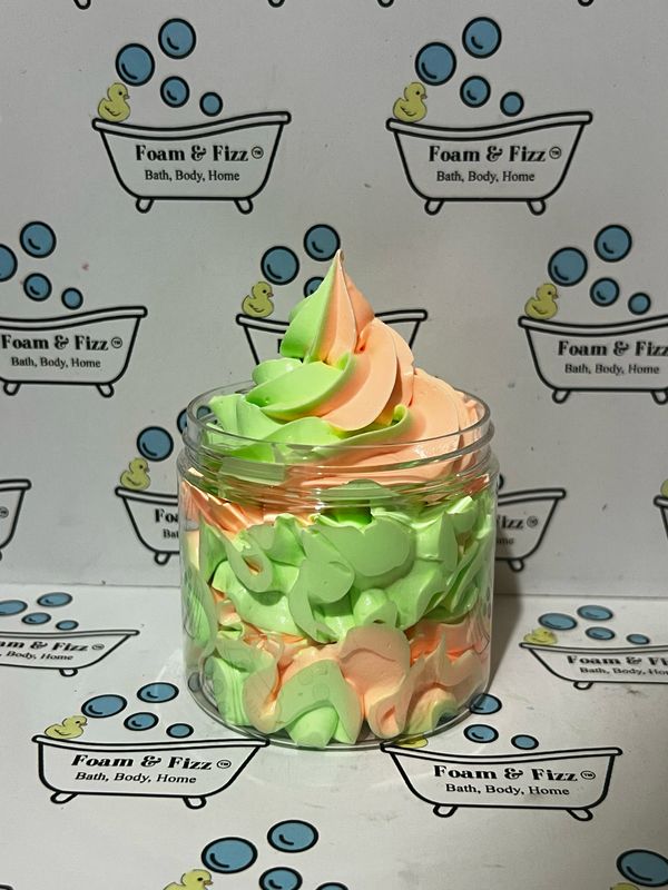 Totally Tropical Whipped Soap