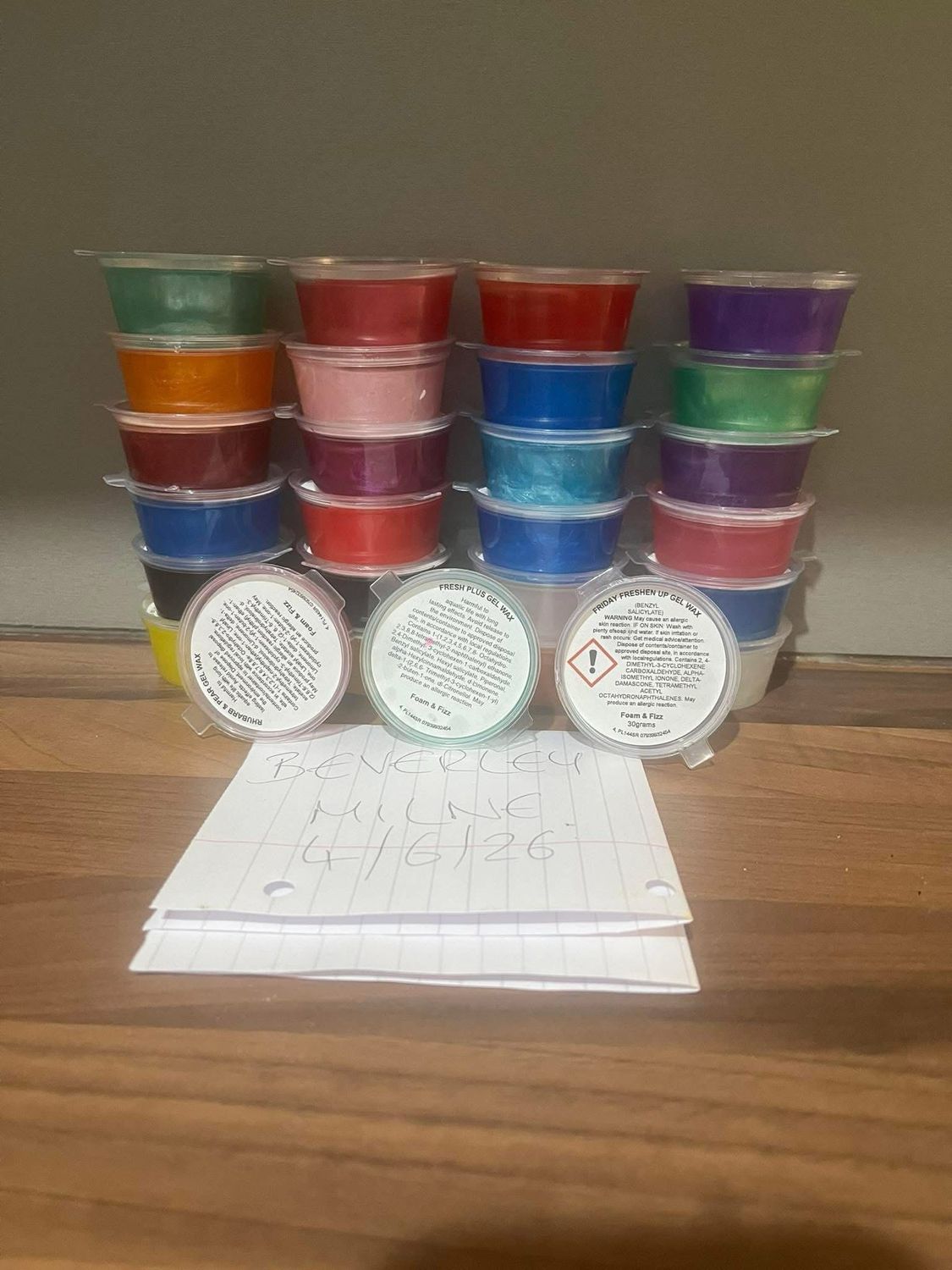 1oz Gel Wax Bundle
