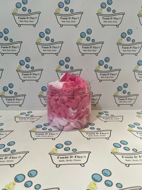 Raspberry &amp; Vanilla Whipped Soap
