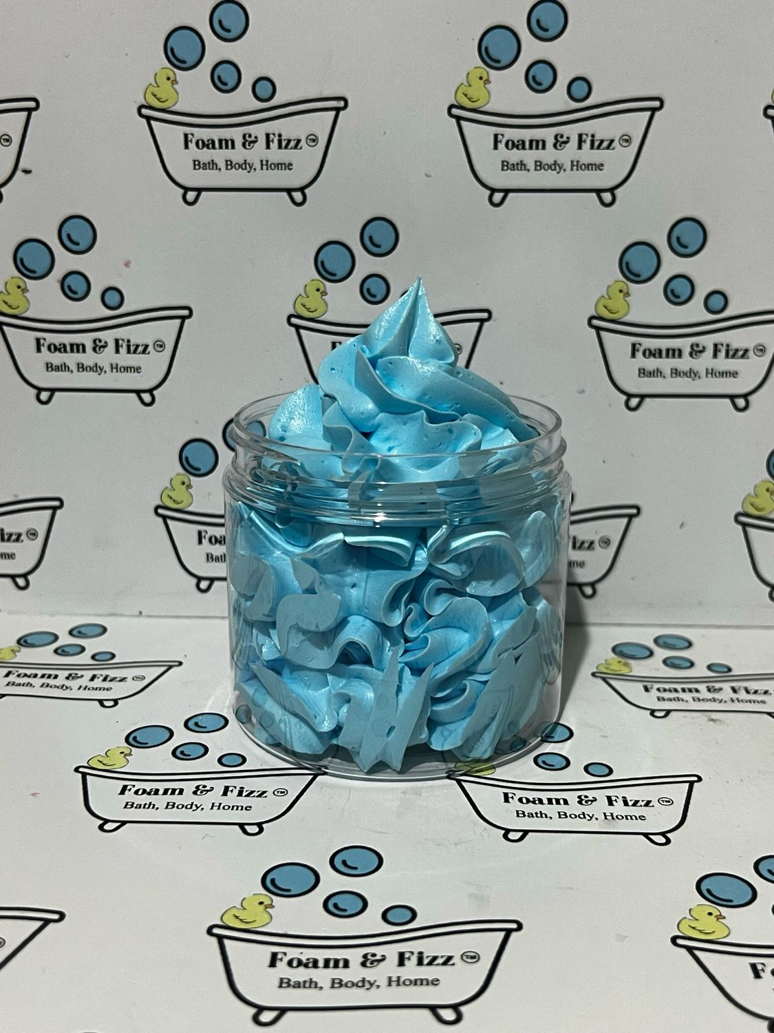 Blue Man Whipped Soap