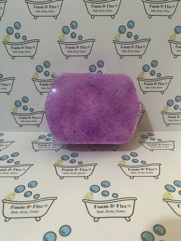 Miss Koko Mini Soap Infused Sponge Miss Koko Mini Soap Infused Sponge
