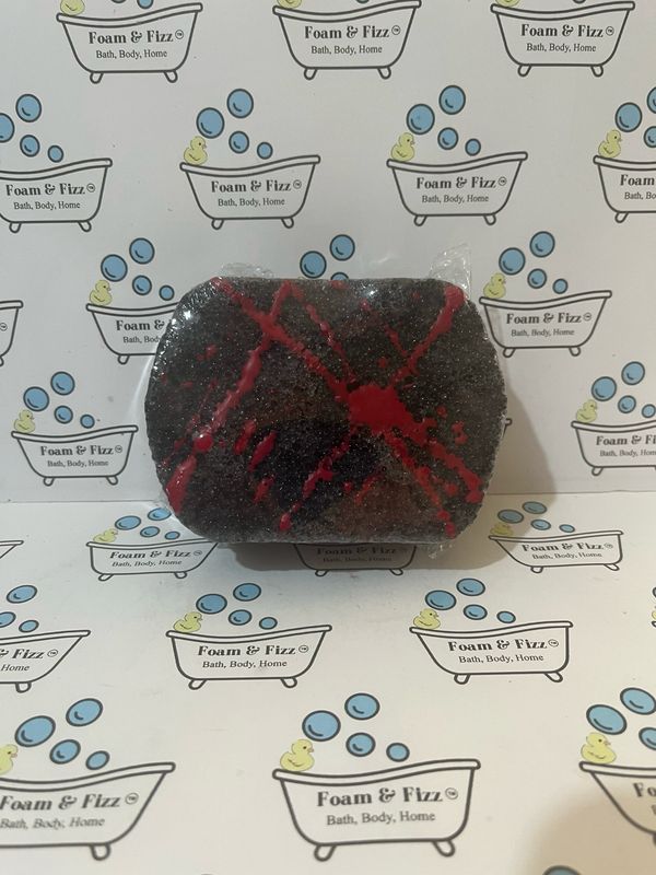Black Cherry Mini Soap Infused Sponge Black Cherry Mini Soap Infused Sponge