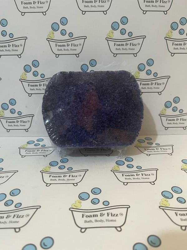 Space Girl Mini Soap Infused Sponge Space Girl Mini Soap Infused Sponge