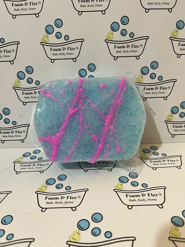 Baby Powder Mini Soap Infused Sponge Baby Powder Mini Soap Infused Sponge