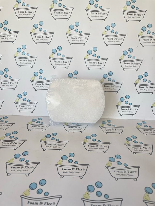 Coconut Mini Soap Infused Sponge Coconut Mini Soap Infused Sponge