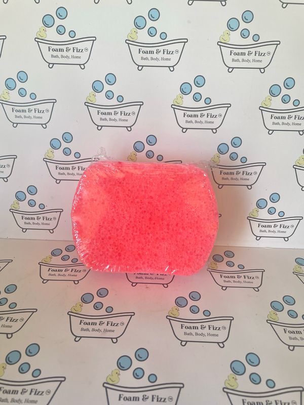 Crimson Mini Soap Infused Sponge Crimson Mini Soap Infused Sponge