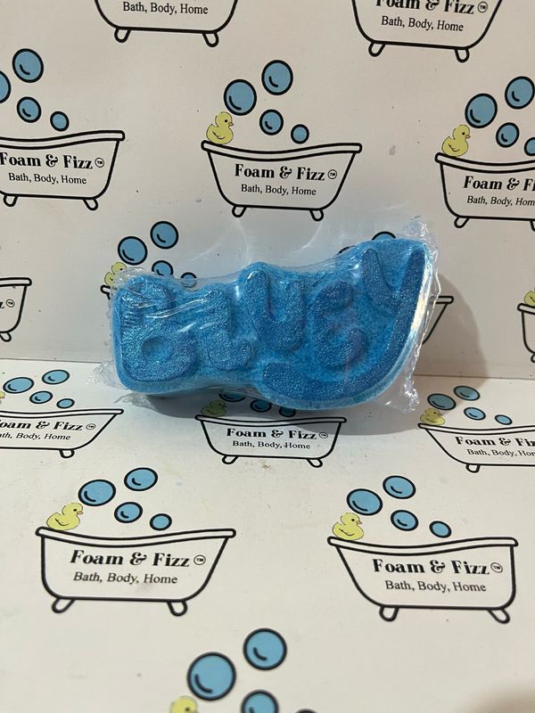 Bluey Bath Bomb