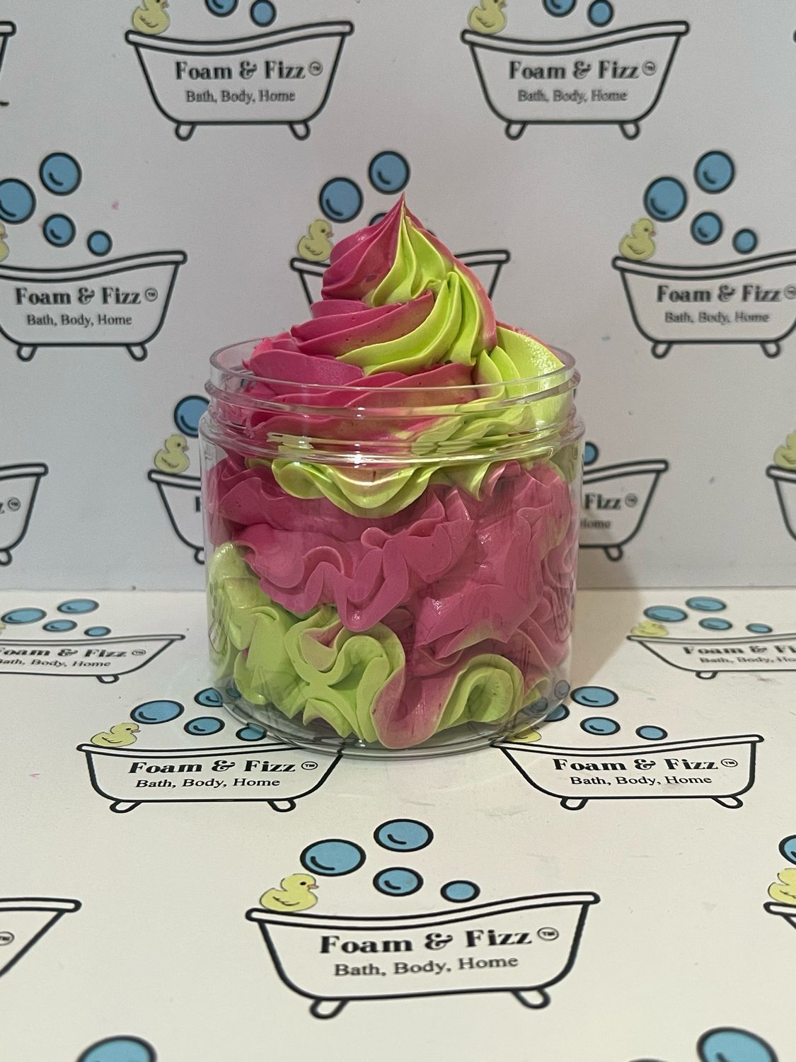 Watermelon Whipped Soap