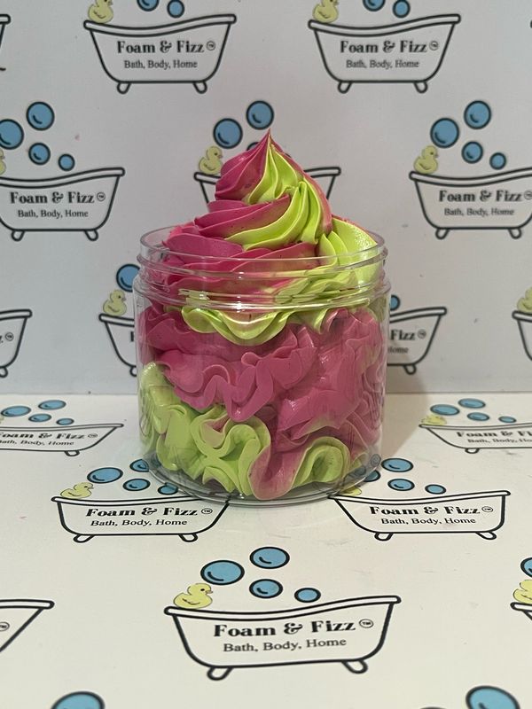 Watermelon Whipped Soap