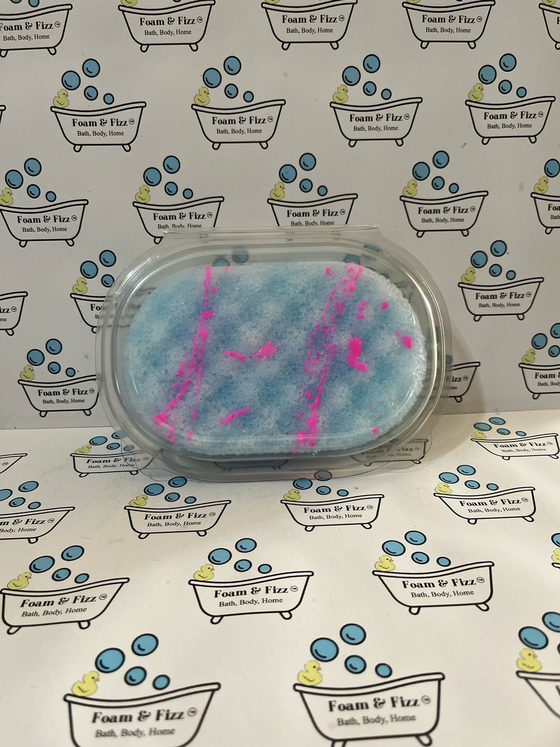 Baby Powder Soap Infused Sponge