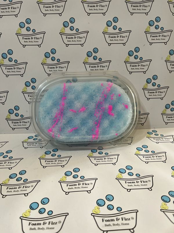 Baby Powder Soap Infused Sponge