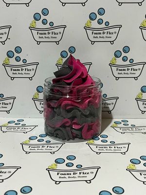 Black Cherry Whipped Soap