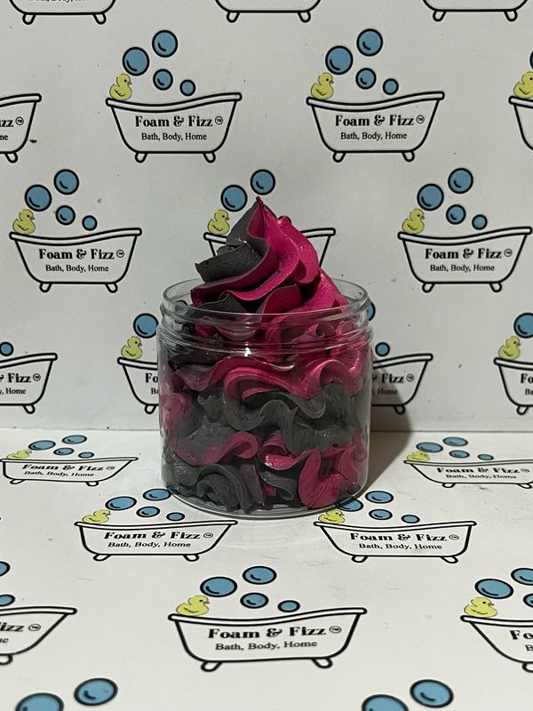 Black Cherry Whipped Soap