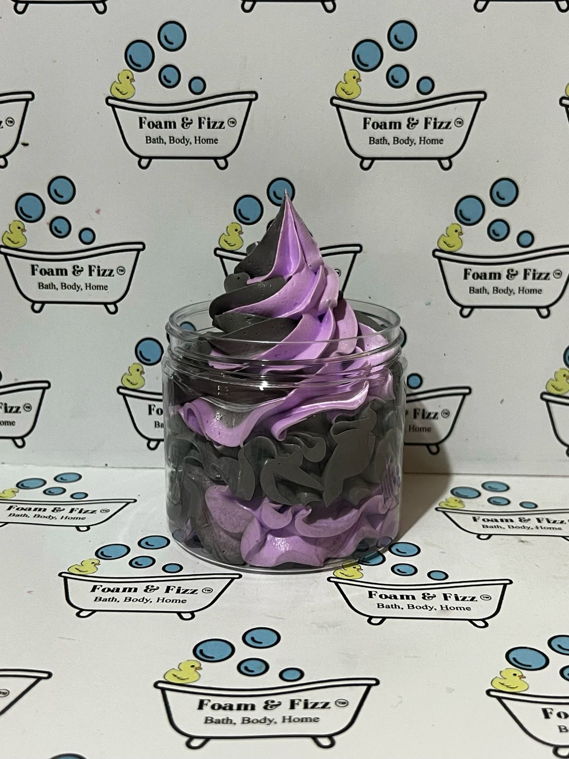 Black Plum &amp; Rhubarb Whipped Soap