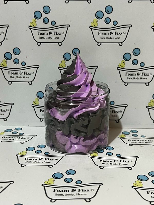 Black Plum &amp; Rhubarb Whipped Soap