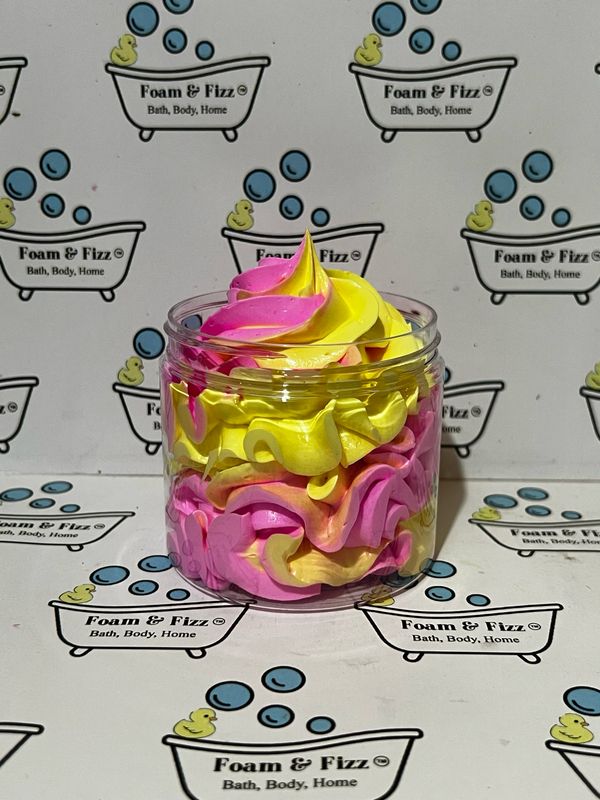 Pink Lemonade Whipped Soap