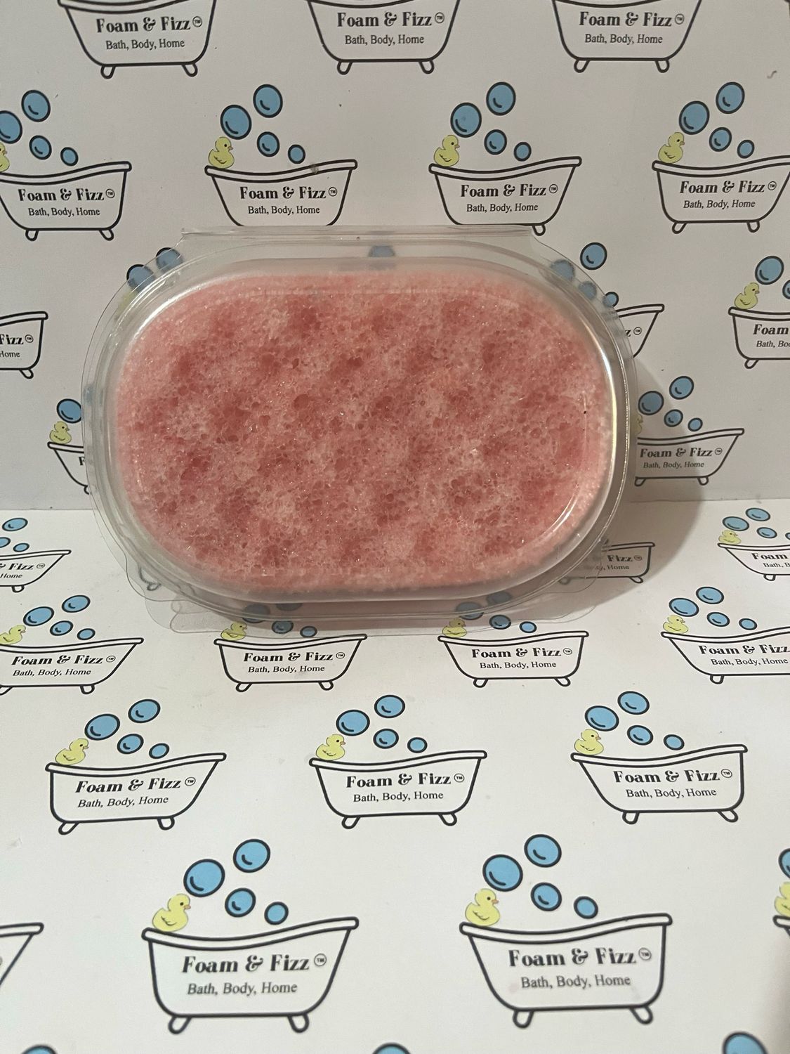 Very Cherry Soap Infused Sponge