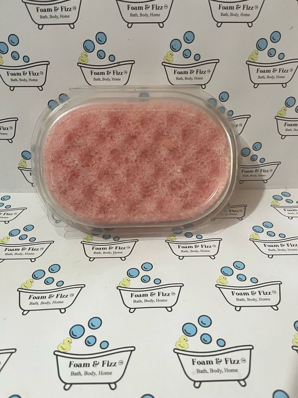Very Cherry Soap Infused Sponge