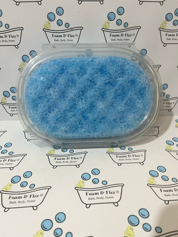 Blue Man Soap Infused Sponge