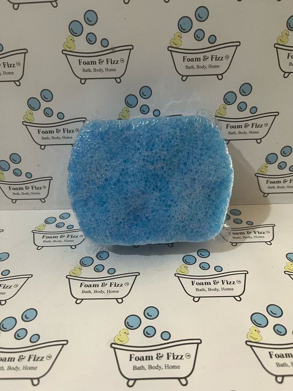 Blue Man Mini Soap Infused Sponge Blue Man Mini Soap Infused Sponge